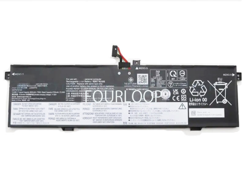 Yoga pro 9 14irp8 83bu0042mx 15.56V 75Wh lenovo  PC  純正  ノートパソコンバッテリー