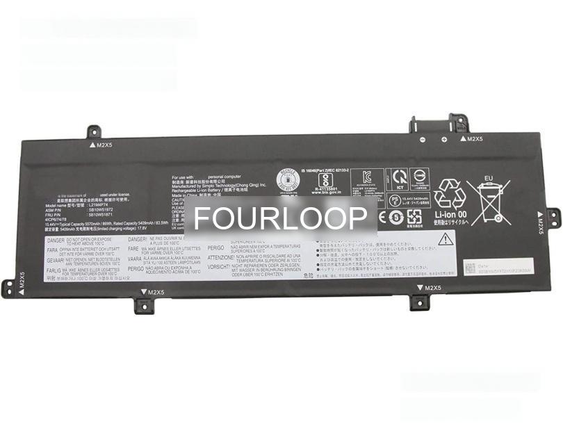 5b10w51871 15.44V 86Wh lenovo  PC  純正  ノートパソコンバッテリー