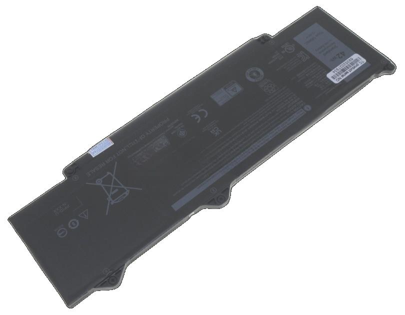 Grwkg 11.4V 42Wh dell  PC  純正  ノートパソコンバッテリー