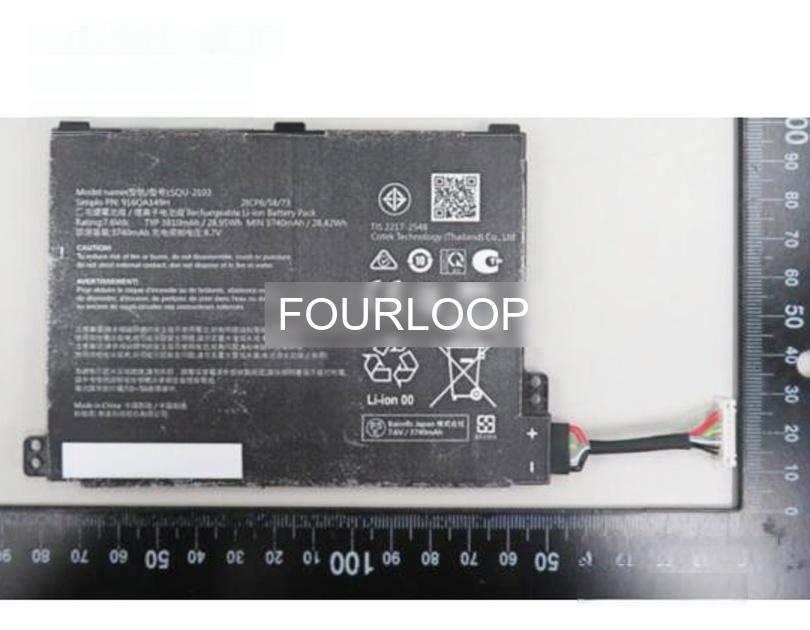 Squ-2103 7.6V 28.95Wh other  PC  純正  ノートパソコンバッテリー