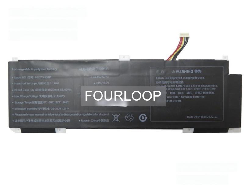 489273 11.4V 55Wh rtdpart  PC  純正  ノートパソコンバッテリー
