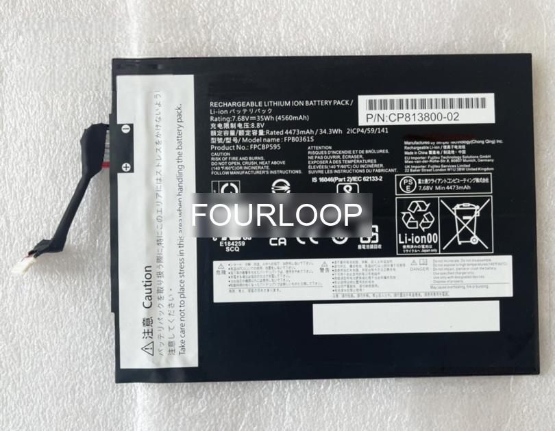 Fpcbp595 7.68V 35Wh fujitsu  PC  純正  ノートパソコンバッテリー