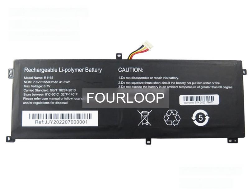 R1165 7.6V 41.8Wh rtdpart  PC  純正  ノートパソコンバッテリー