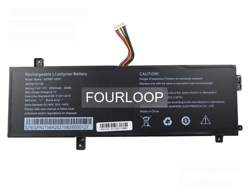 3976b7 7.6V 38Wh rtdpart  PC  純正  ノートパソコンバッテリー