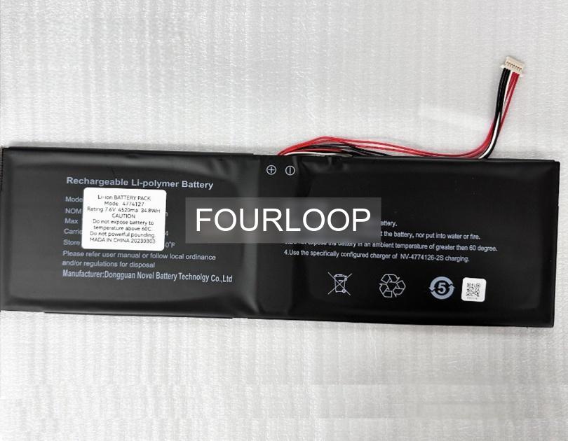 4774127 7.6V 34.8Wh other  PC  純正  ノートパソコンバッテリー