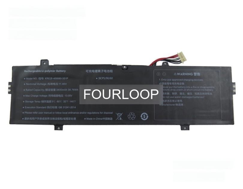 Kr618 11.4V 38.76Wh rtdpart  PC  純正  ノートパソコンバッテリー