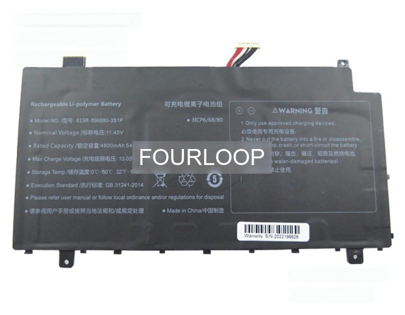 596880 11.4V 54.72Wh rtdpart  PC  純正  ノートパソコンバッテリー