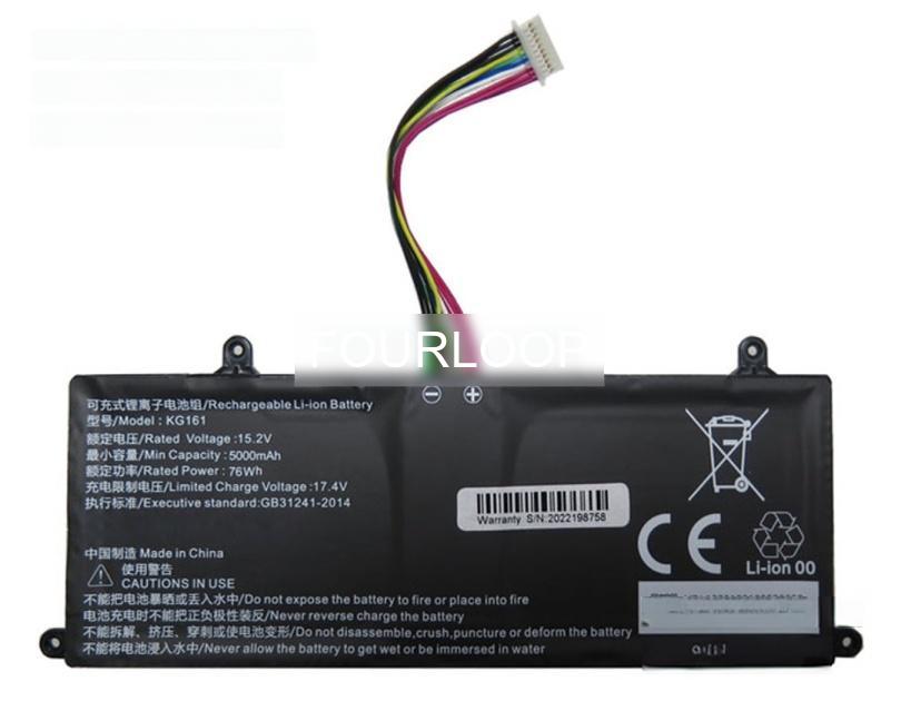 Kg161 15.2V 76Wh rtdpart  PC  純正  ノートパソコンバッテリー