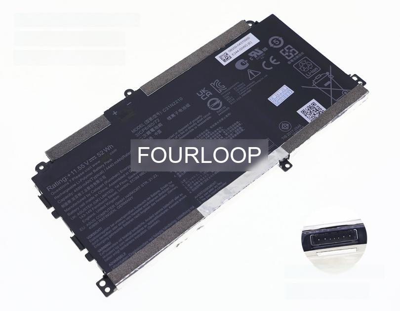 B2402fva 11.55V 52Wh asus  PC  純正  ノートパソコンバッテリー