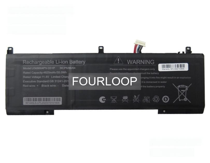 568664 11.4V 55Wh rtdpart  PC  純正  ノートパソコンバッテリー