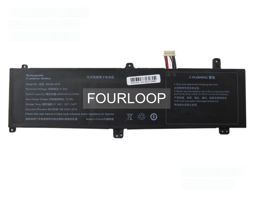 499358 11.4V 41.04Wh rtdpart  PC  純正  ノートパソコンバッテリー
