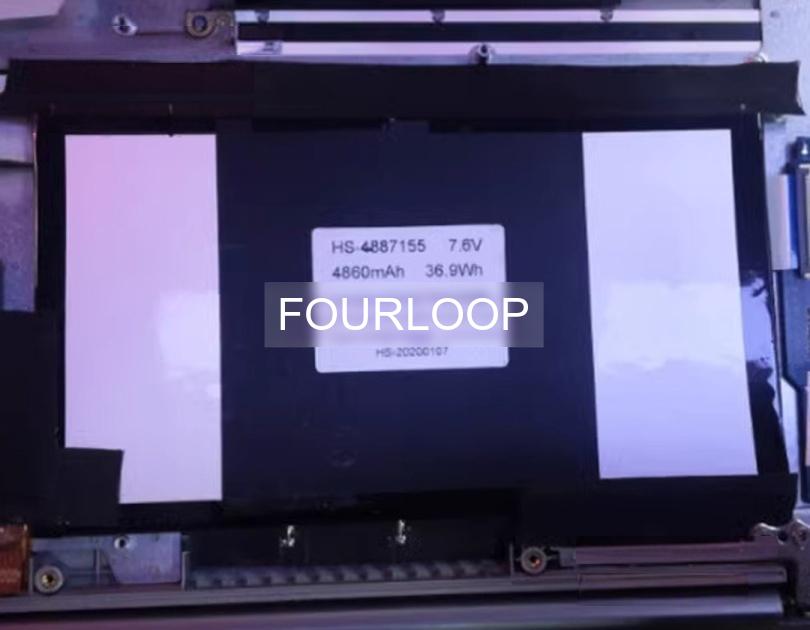 4887155 7.6V 36.9Wh rtdpart  PC  純正  ノートパソコンバッテリー
