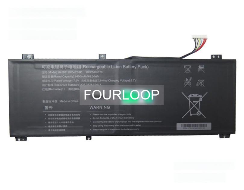 4382120 7.6V 48.64Wh rtdpart  PC  純正  ノートパソコンバッテリー