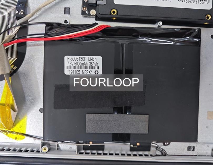 5095130 7.6V 38Wh rtdpart  PC  純正  ノートパソコンバッテリー
