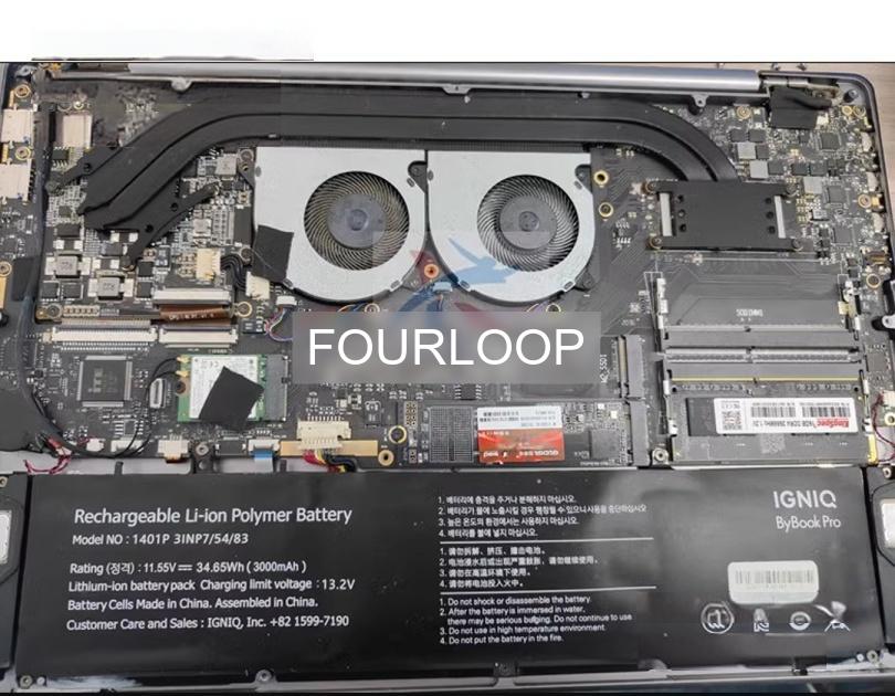 1401p 11.55V 34.65Wh other  PC  純正  ノートパソコンバッテリー