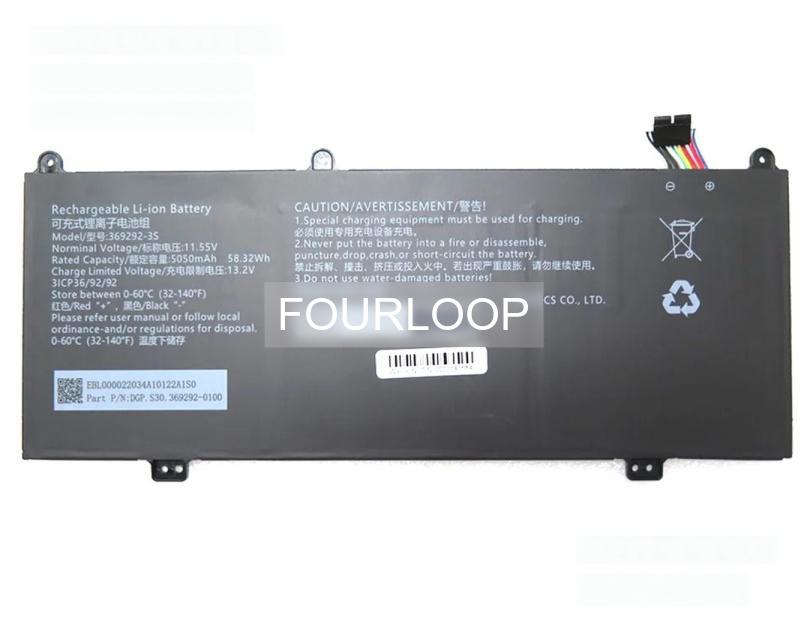 369292 11.55V 58.327Wh rtdpart  PC  純正  ノートパソコンバッテリー