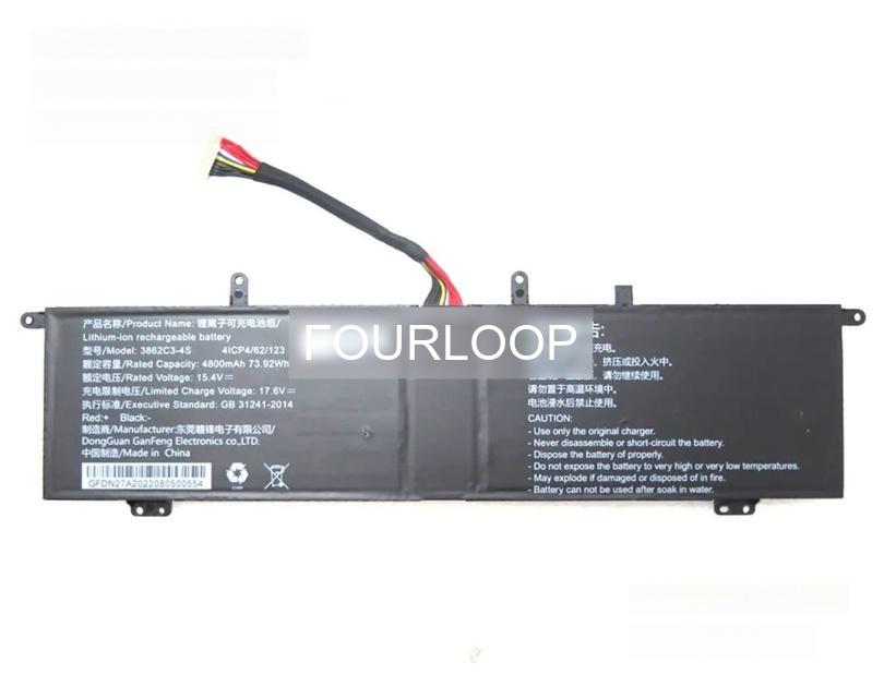 3862c3 15.4V 73.92Wh rtdpart  PC  純正  ノートパソコンバッテリー