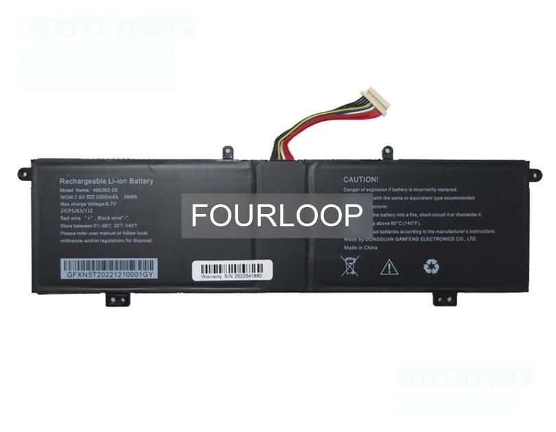4663b2 7.6V 38Wh rtdpart  PC  純正  ノートパソコンバッテリー