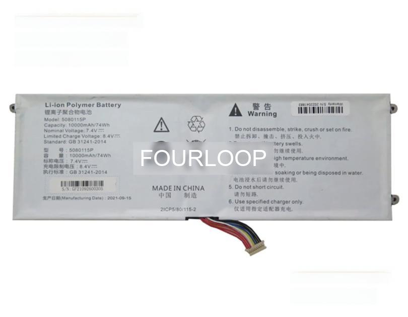 5080115p 7.4V 74Wh rtdpart  PC  純正  ノートパソコンバッテリー