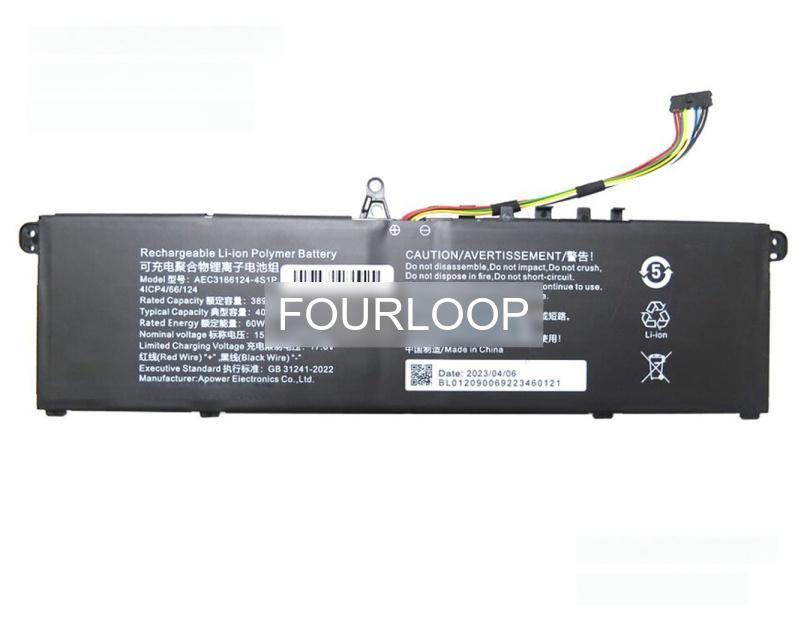 3166124 15.4V 62Wh rtdpart  PC  純正  ノートパソコンバッテリー