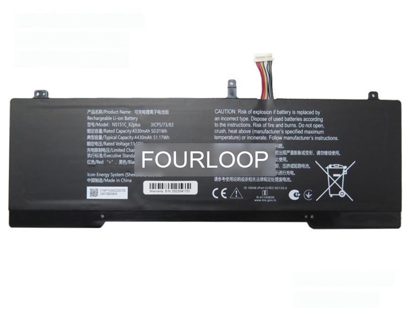 X2plus 11.55V 51.17Wh rtdpart  PC  純正  ノートパソコンバッテリー