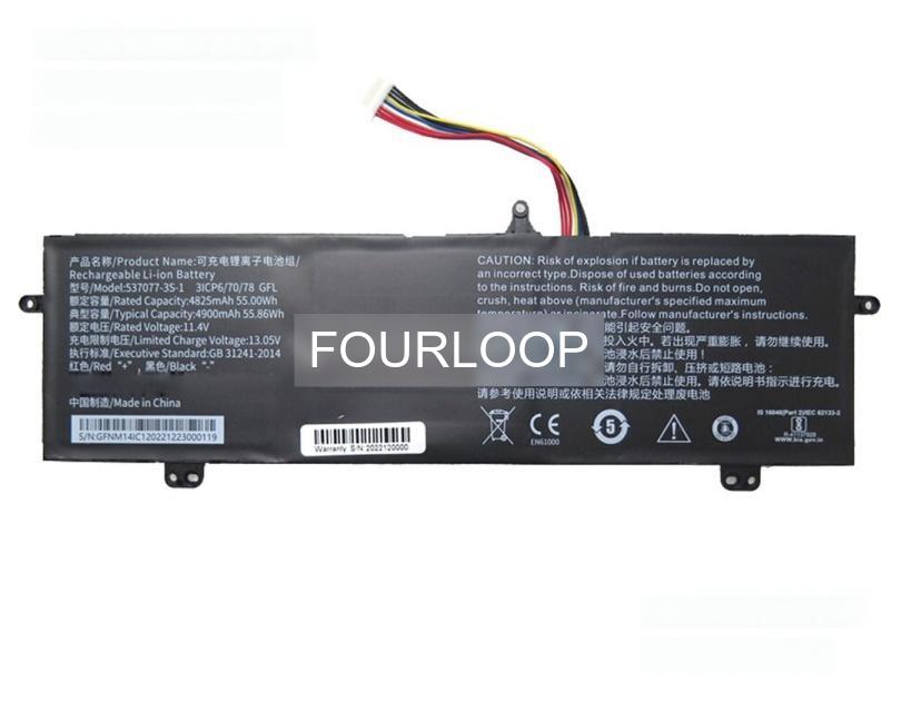 597077-3s-1 11.4V 55Wh rtdpart  PC  純正  ノートパソコンバッテリー