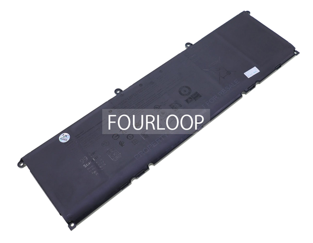Jxm4g 11.55V 99.5Wh dell  PC  純正  ノートパソコンバッテリー