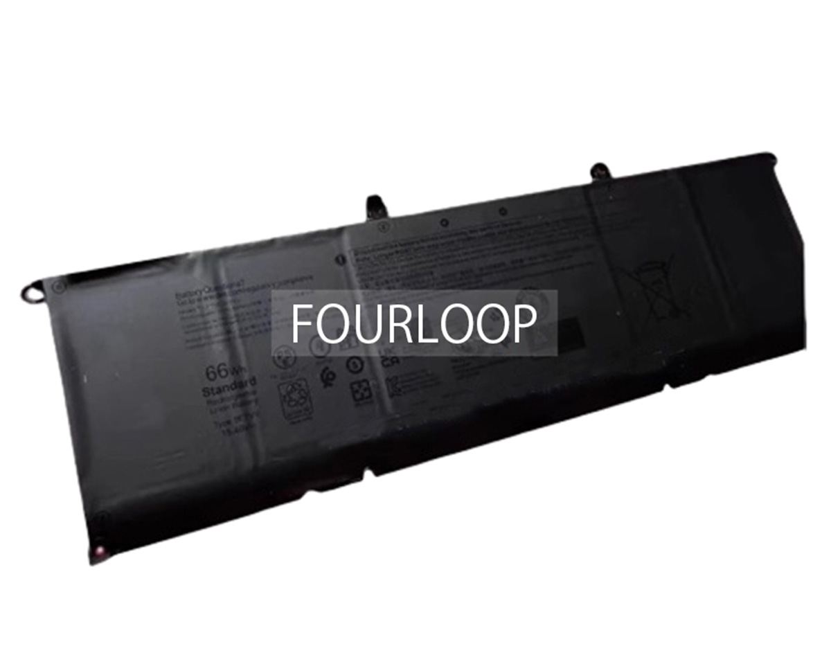9ftvv 15.4V 66Wh dell  PC  純正  ノートパソコンバッテリー