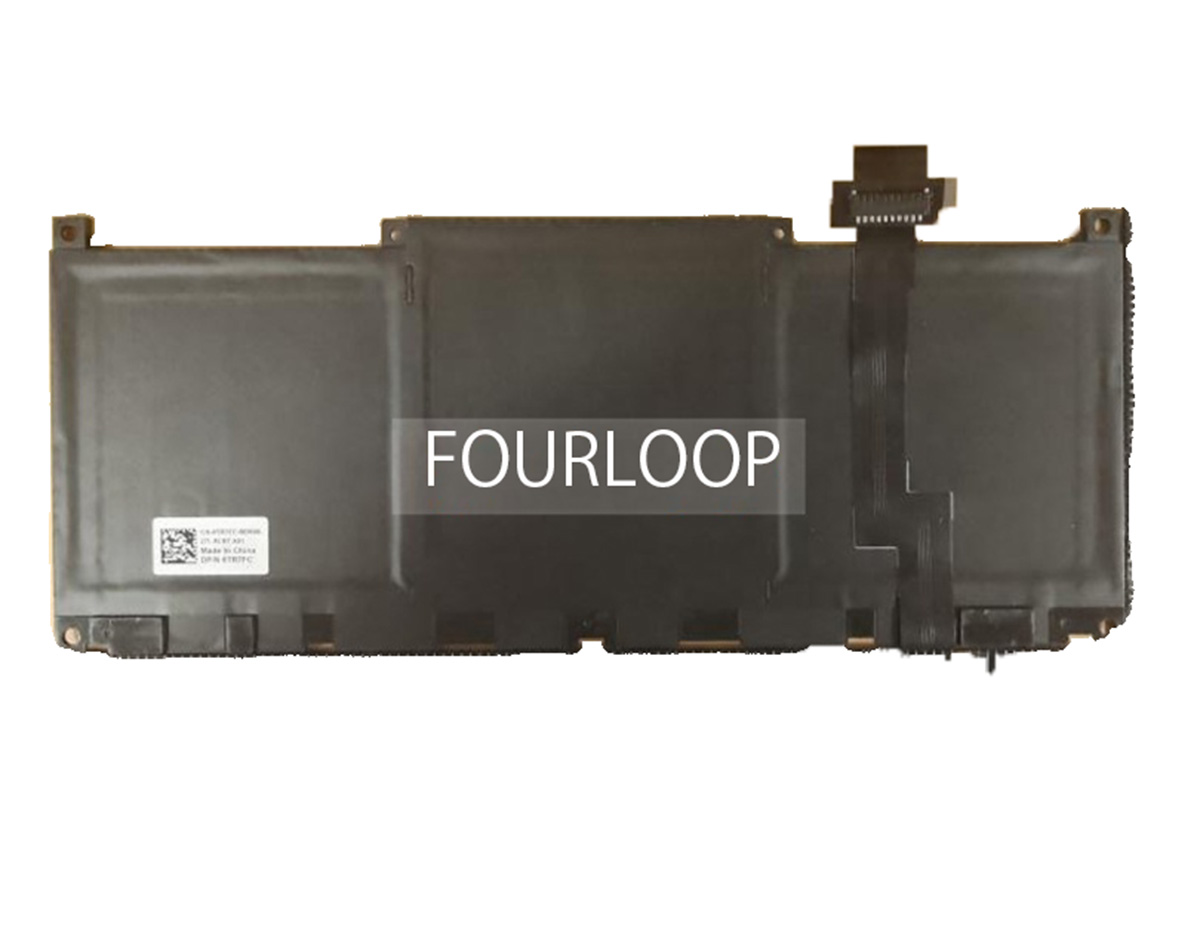 Tr7fc 11.55V 52.25Wh dell  PC  純正  ノートパソコンバッテリー