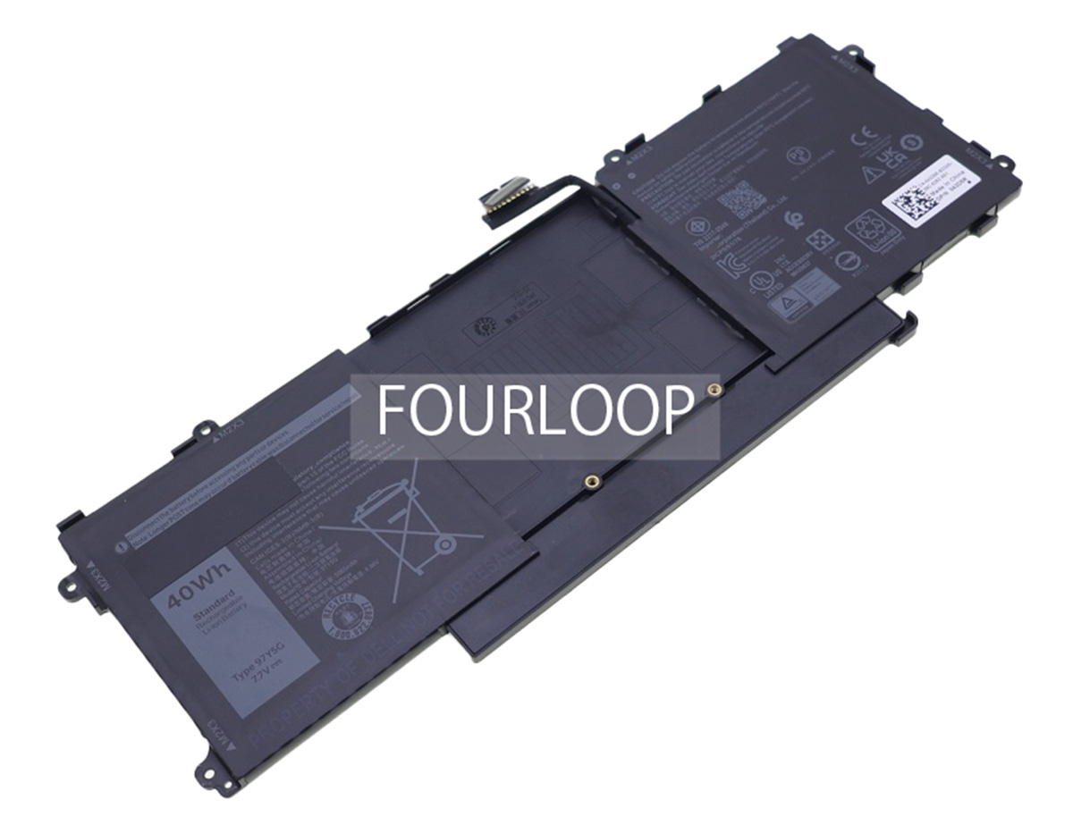 43d5r 7.7V 39Wh dell  PC  純正  ノートパソコンバッテリー