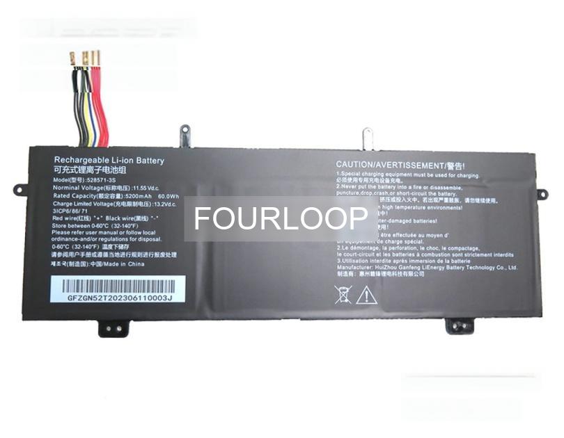 528571 11.55V 60Wh rtdpart  PC  純正  ノートパソコンバッテリー