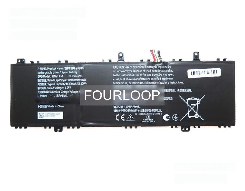 Ien211ga 11.55V 51.17Wh rtdpart  PC  純正  ノートパソコンバッテリー