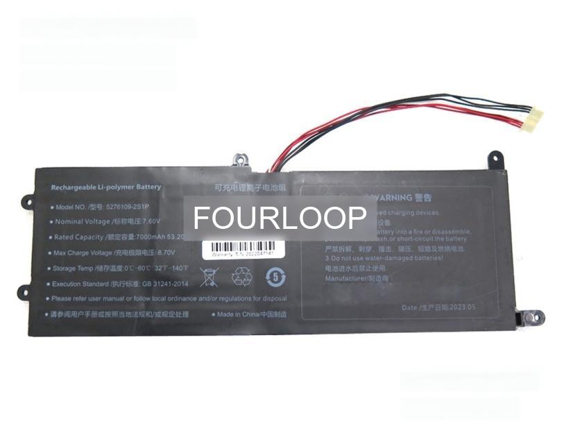 5276109 7.6V 53.2Wh rtdpart  PC  純正  ノートパソコンバッテリー