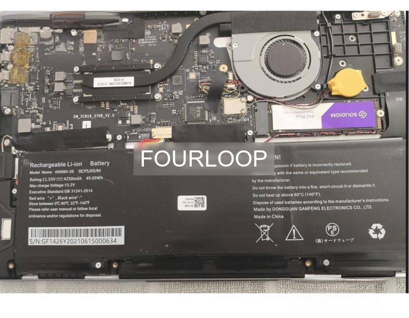 3icp5/69/84 11.55V 49.09Wh rtdpart  PC  純正  ノートパソコンバッテリー