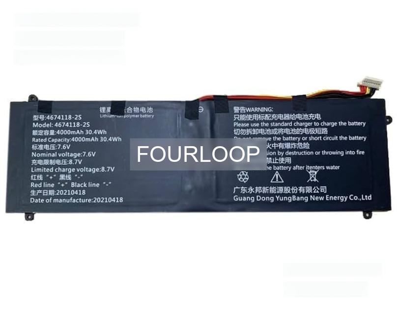 4674118 7.6V 30.4Wh rtdpart  PC  純正  ノートパソコンバッテリー