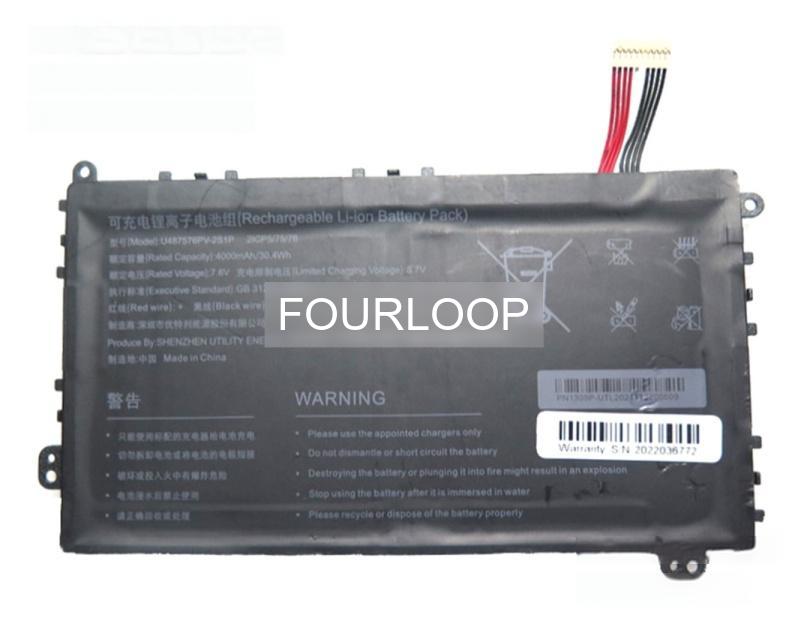 487576 7.6V 30.4Wh rtdpart  PC  純正  ノートパソコンバッテリー
