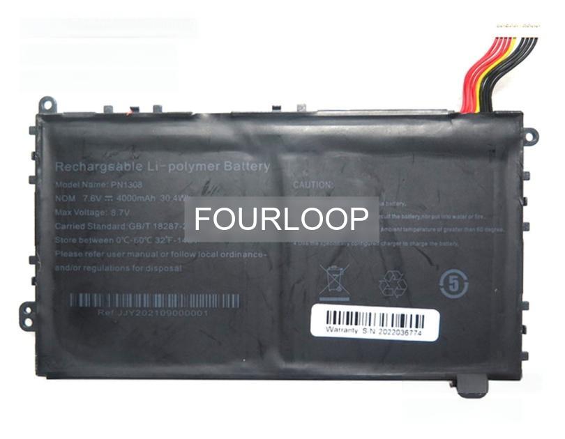 Pn1308 7.6V 30.4Wh rtdpart  PC  純正  ノートパソコンバッテリー