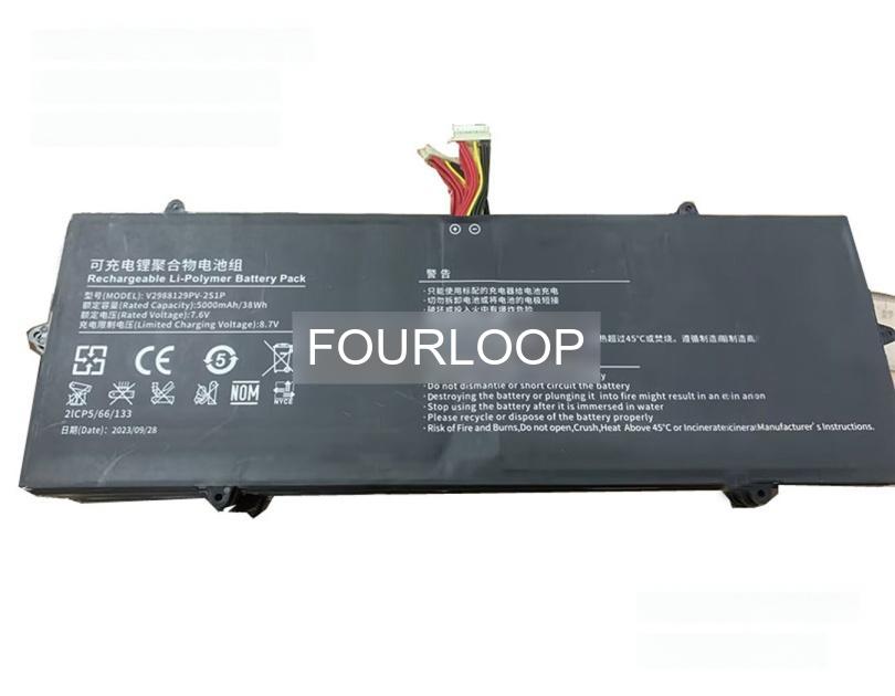 2988129 7.6V 38Wh rtdpart  PC  純正  ノートパソコンバッテリー