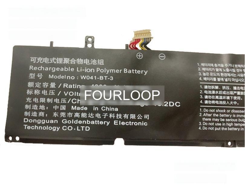 W041-bt-3 11.55V 56.6Wh rtdpart  PC  純正  ノートパソコンバッテリー