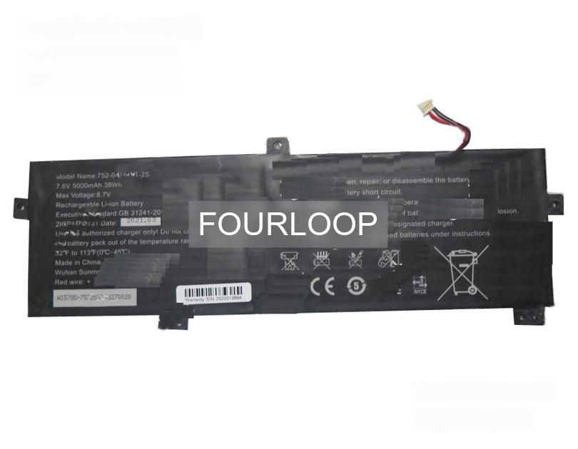 0478131 7.6V 38Wh rtdpart  PC  純正  ノートパソコンバッテリー