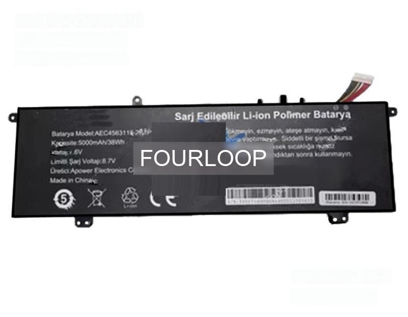 4563113 7.6V 38Wh rtdpart  PC  純正  ノートパソコンバッテリー