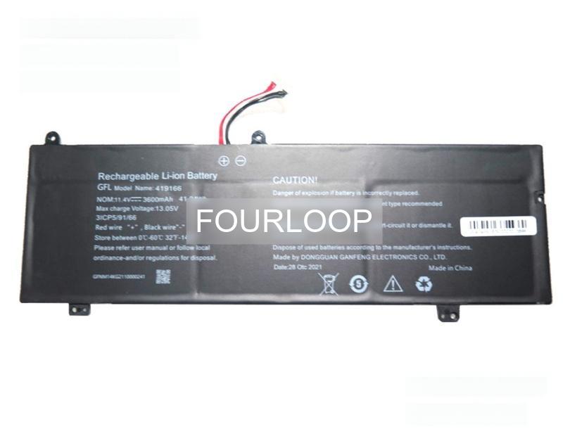 419166 11.4V 41.4Wh rtdpart  PC  純正  ノートパソコンバッテリー
