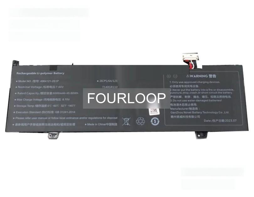 4964121 7.6V 45.6Wh acer  PC  純正  ノートパソコンバッテリー