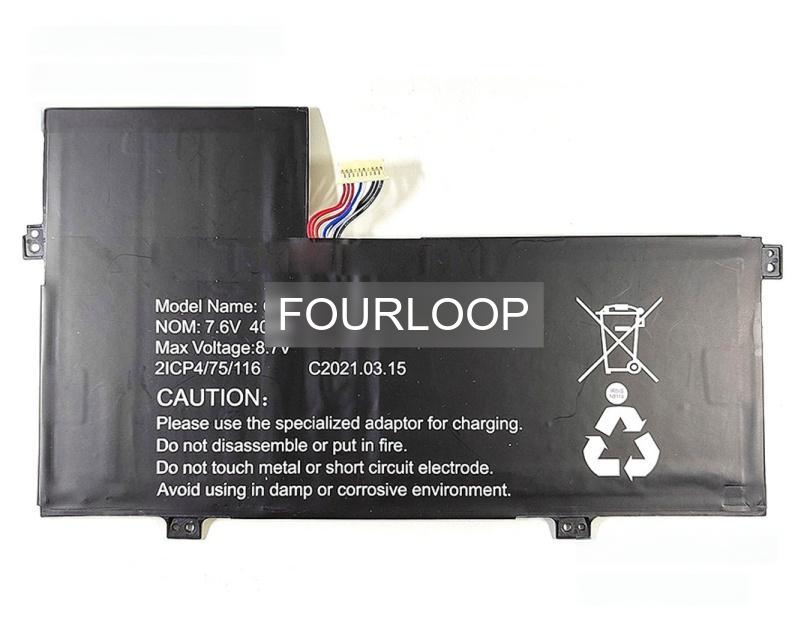 3374115 7.6V 30.4Wh rtdpart  PC  純正  ノートパソコンバッテリー