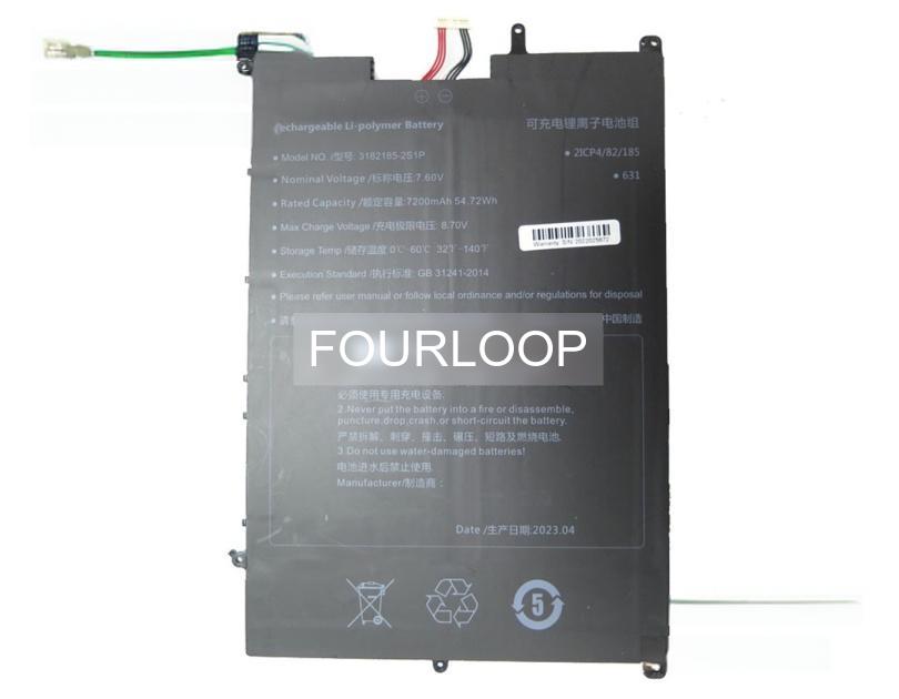 3182185 7.6V 54.72Wh rtdpart  PC  純正  ノートパソコンバッテリー
