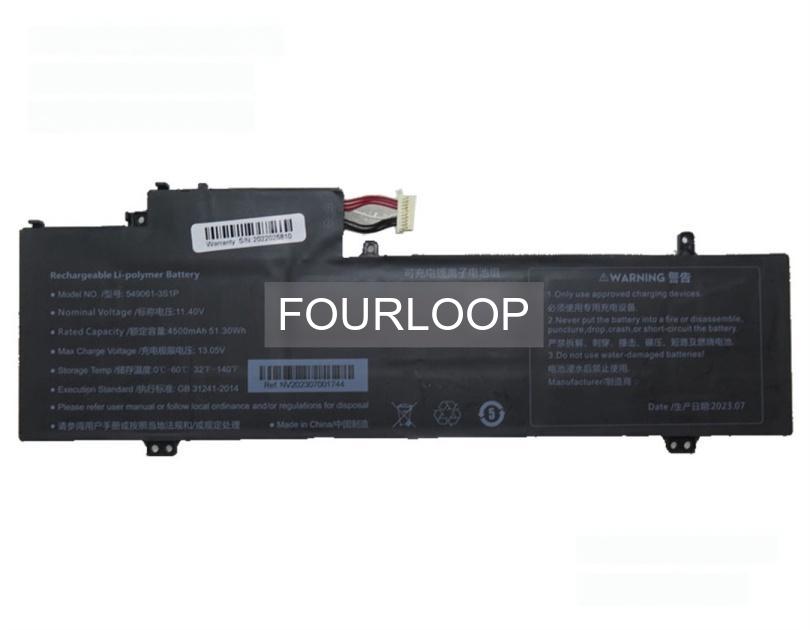 549061 11.4V 51.3Wh rtdpart  PC  純正  ノートパソコンバッテリー