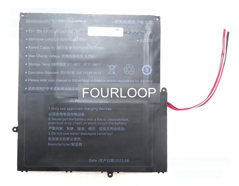 4878145 7.6V 60.8Wh rtdpart  PC  純正  ノートパソコンバッテリー