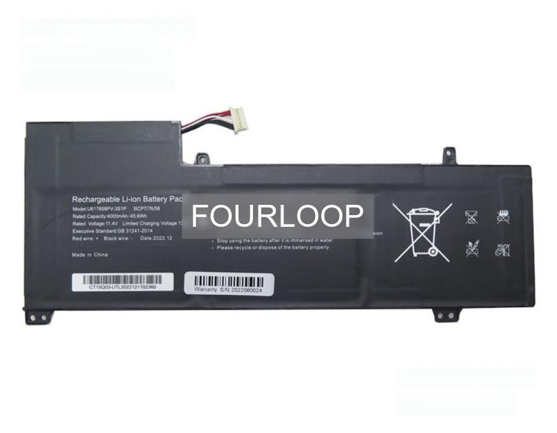 617658 11.4V 45.6Wh rtdpart  PC  純正  ノートパソコンバッテリー
