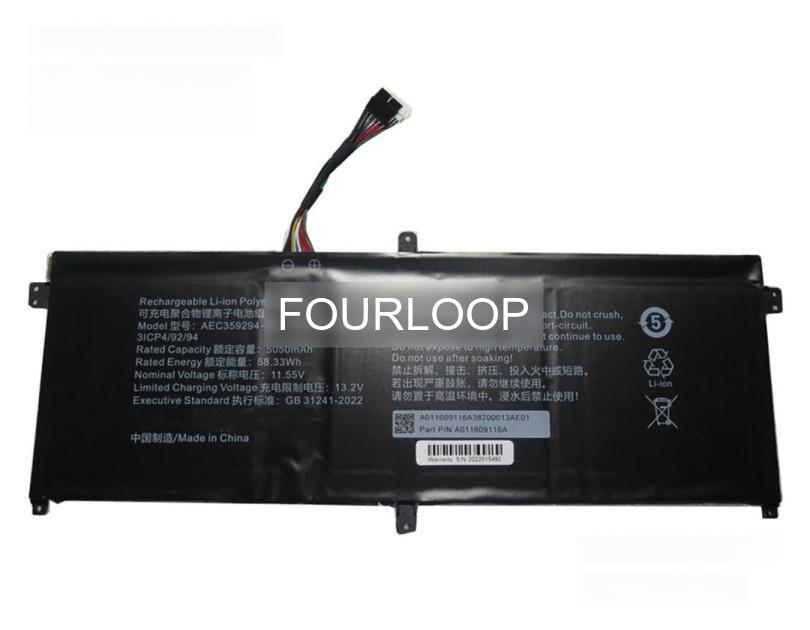 359294 11.55V 58.33Wh rtdpart  PC  純正  ノートパソコンバッテリー