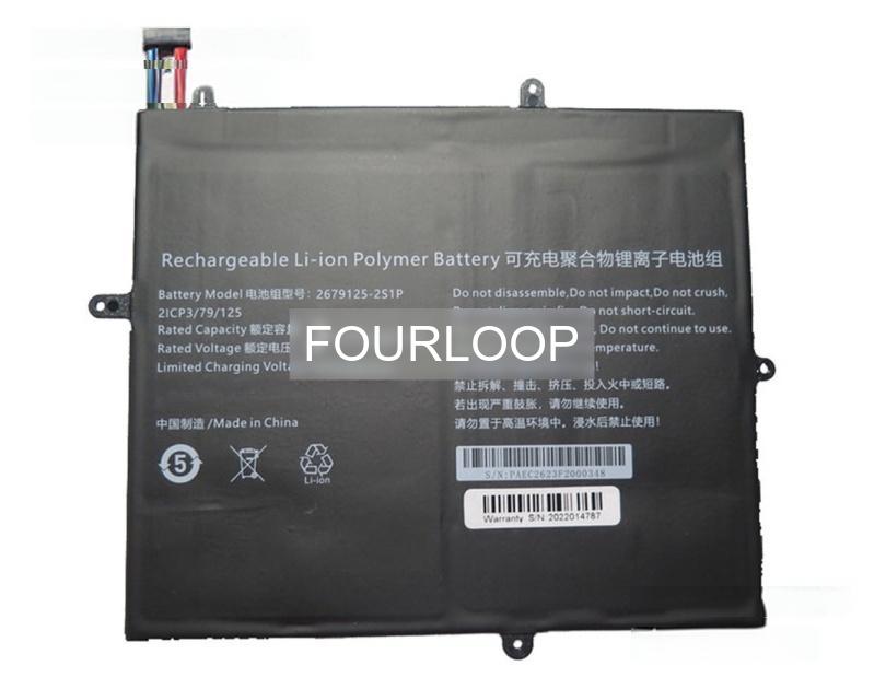2679125 7.6V 28.12Wh rtdpart  PC  純正  ノートパソコンバッテリー